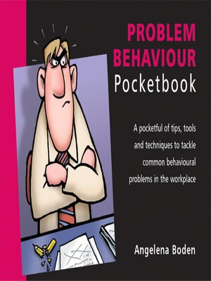 cover image of Problem Behavior Pocketbook